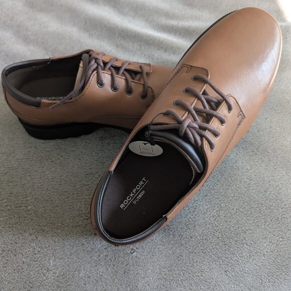 Rockport Men\'s Shoes - Northfield - Dark Brown - Size 13 XW main image 4